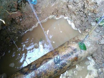 九寨沟楼顶漏水维修公司分享下漏水检测的原理